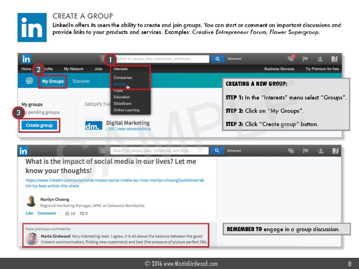 social media, social media toolkit by marta girdwood