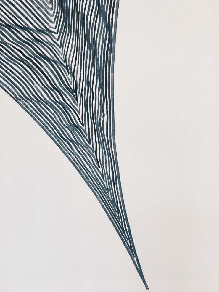 Linn Meyers - Our View From Here at Hirshhorn Museum, Washington DC