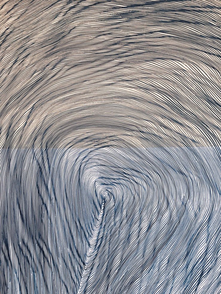 Linn Meyers - Our View From Here at Hirshhorn Museum, Washington DC